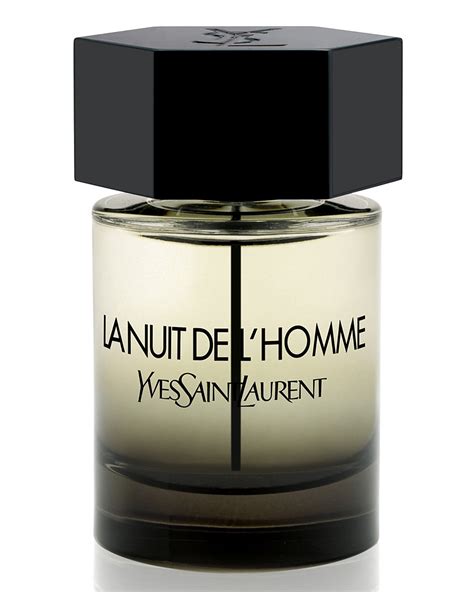 la nuit de lhomme by yves saint laurent for men|la nuit l'homme eau parfum.